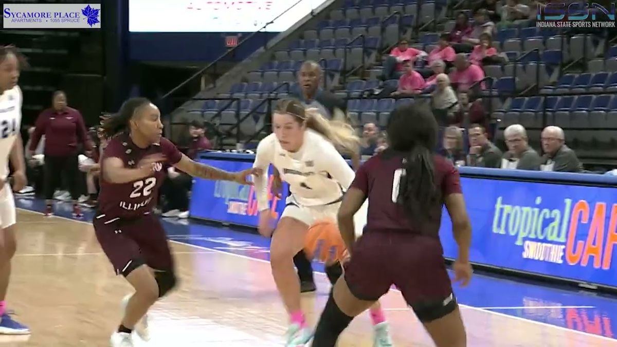 Murray State Racers at Indiana State Sycamores Womens Basketball