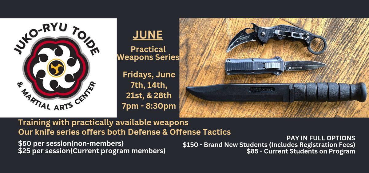 Practical Weapon Series 