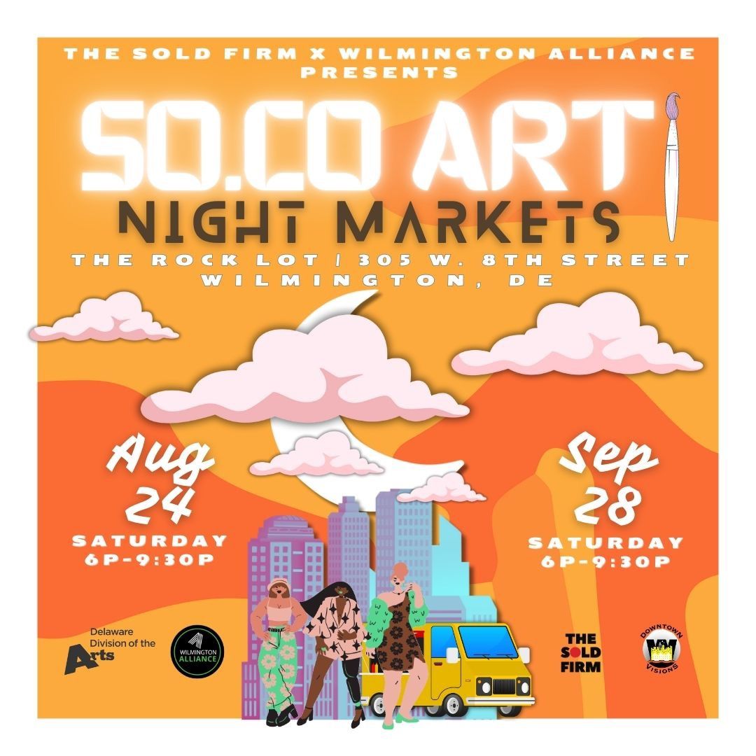 SO.CO ART NIGHT MARKET - September 