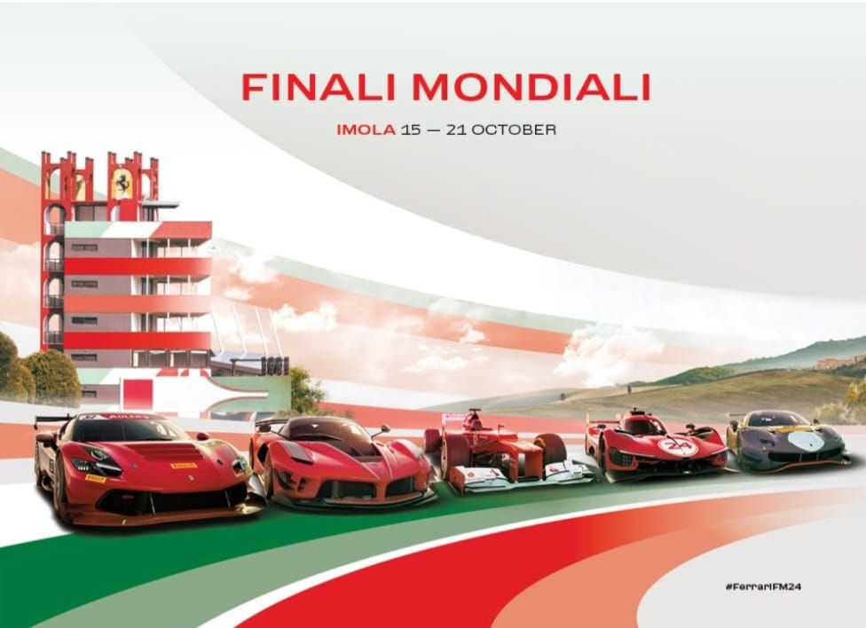 FINALI MONDIALI FERRARI 