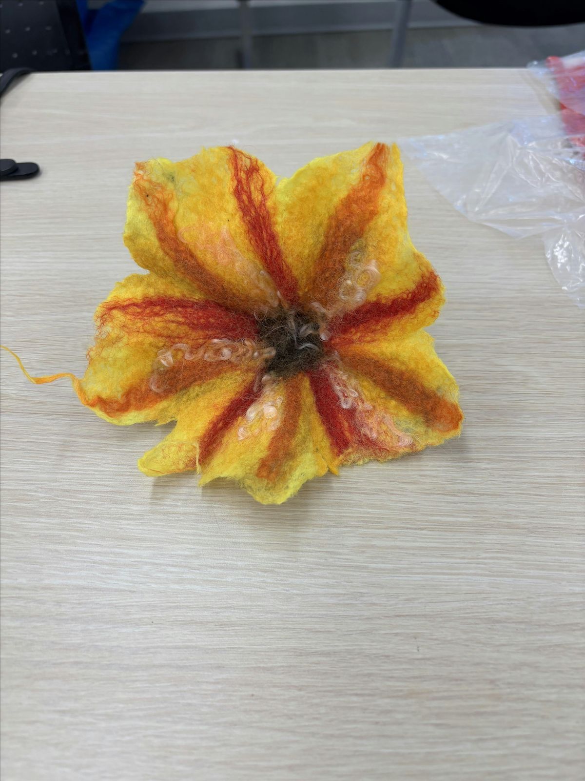 Vision Kids: Wet Felt Flower PM