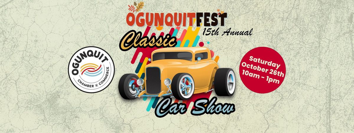 Ogunquit Classic Car Show