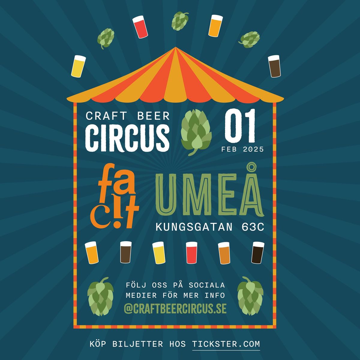 Craft Beer Circus @ Facit Bar