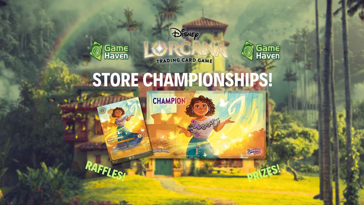 Shimmering Skies Store Championship