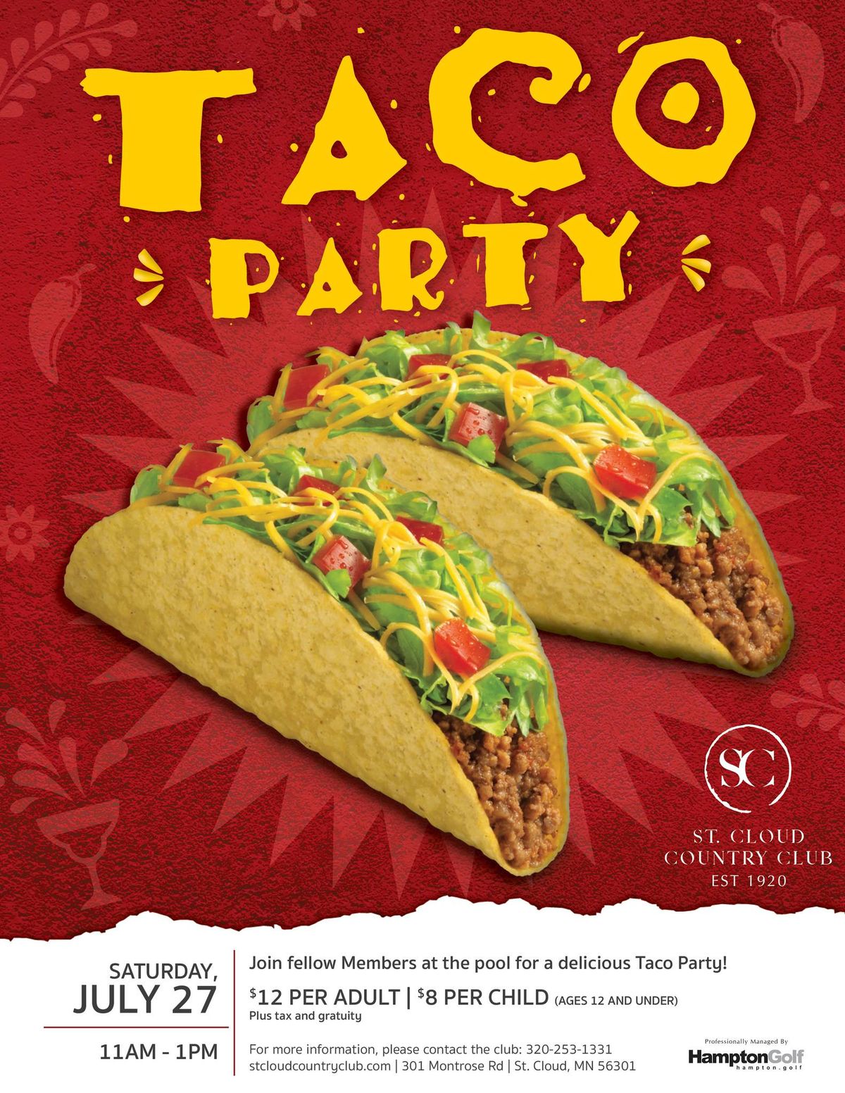 Taco Party (Member Event)