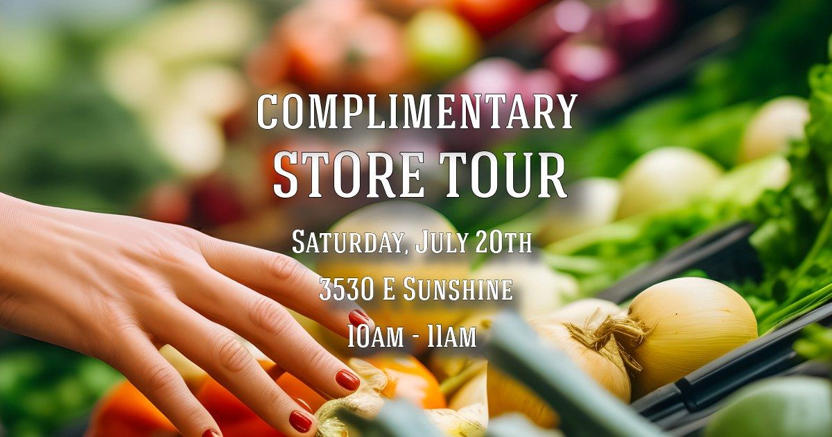MaMa Jean's East Sunshine Complimentary Store Tour