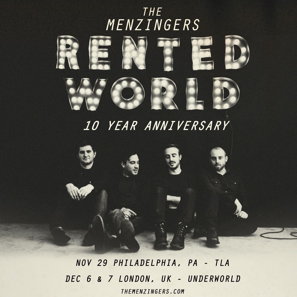 THE MENZINGERS at The Underworld - London