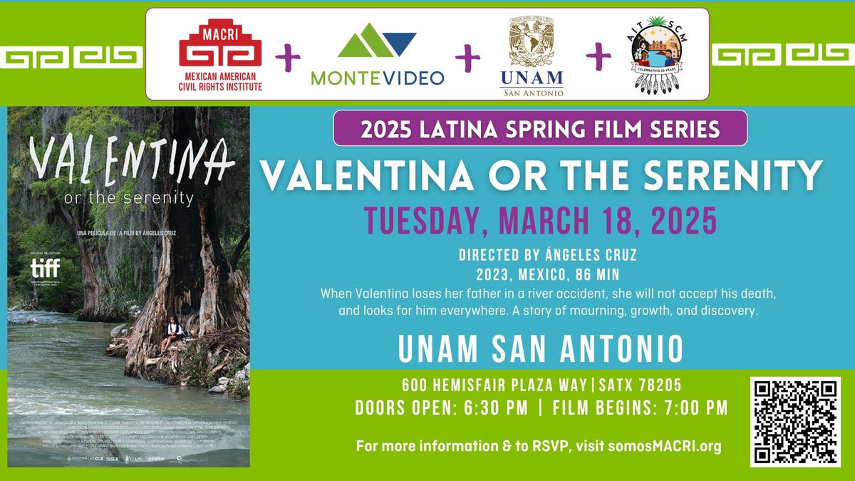 Latina Spring Film Series: Valentina or the serenity