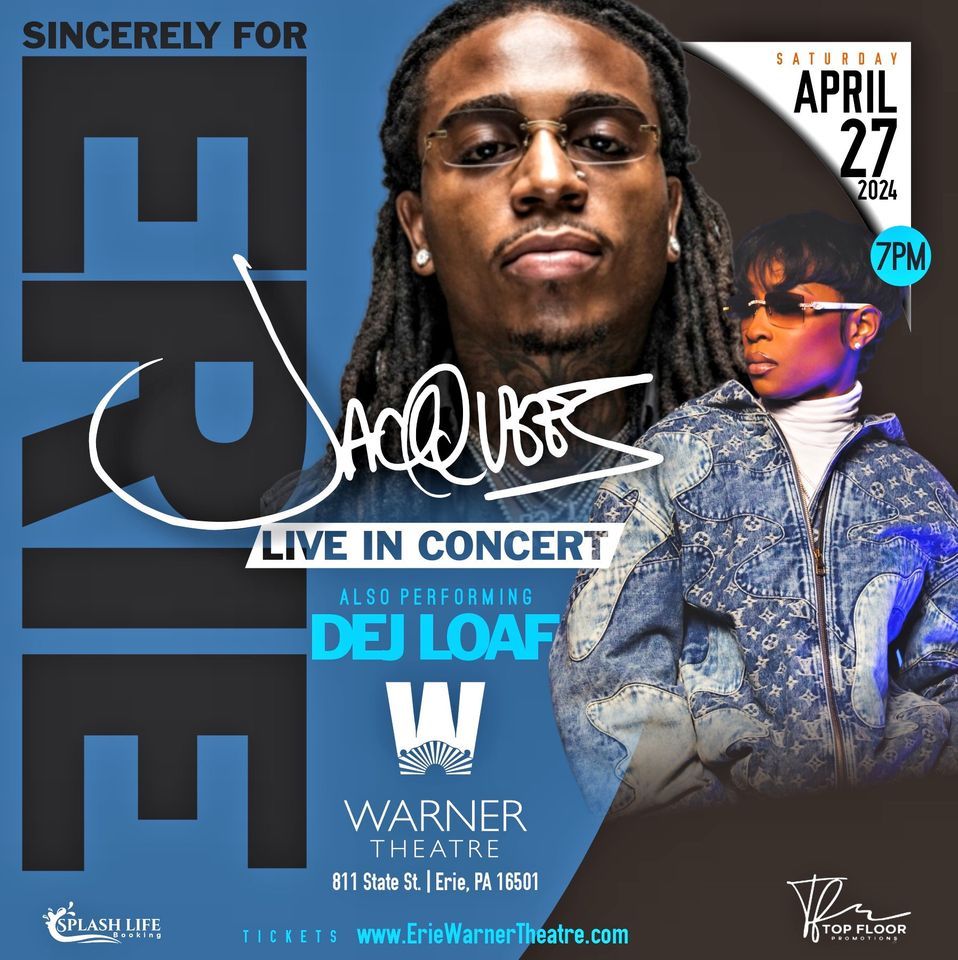 Jacquees + Dej Loaf performing live 
