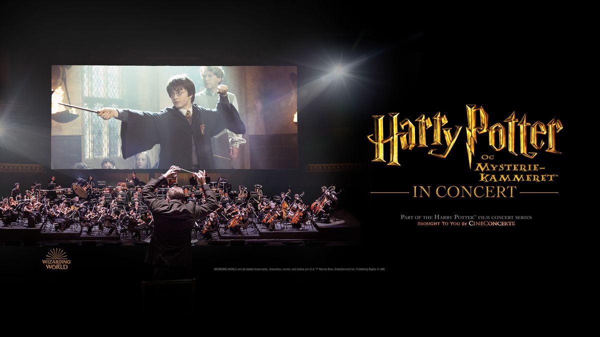 Harry Potter og mysteriekammeret\u2122  In Concert 