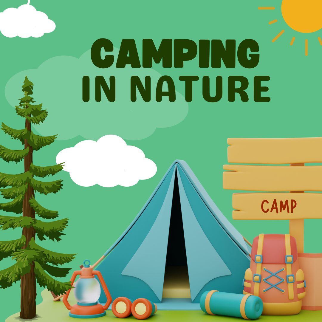 Artful Expressions Kids Camp - Camping in Nature