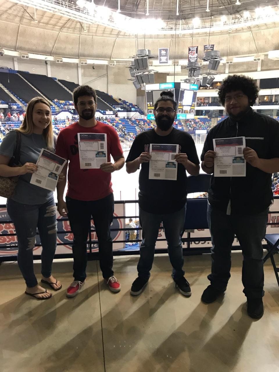 Pensacola Ice Flyers at Fayetteville Marksmen at Crown Complex - Crown Coliseum