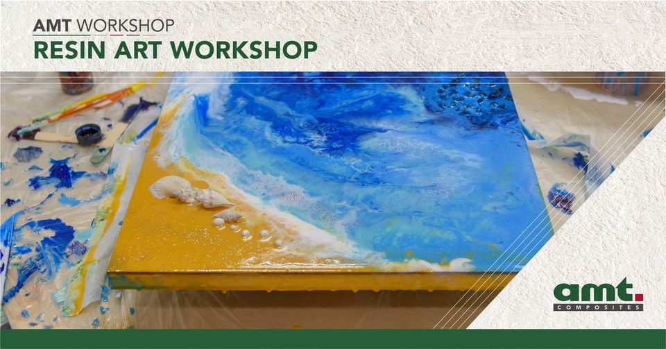 JHB - Resin Art Workshop