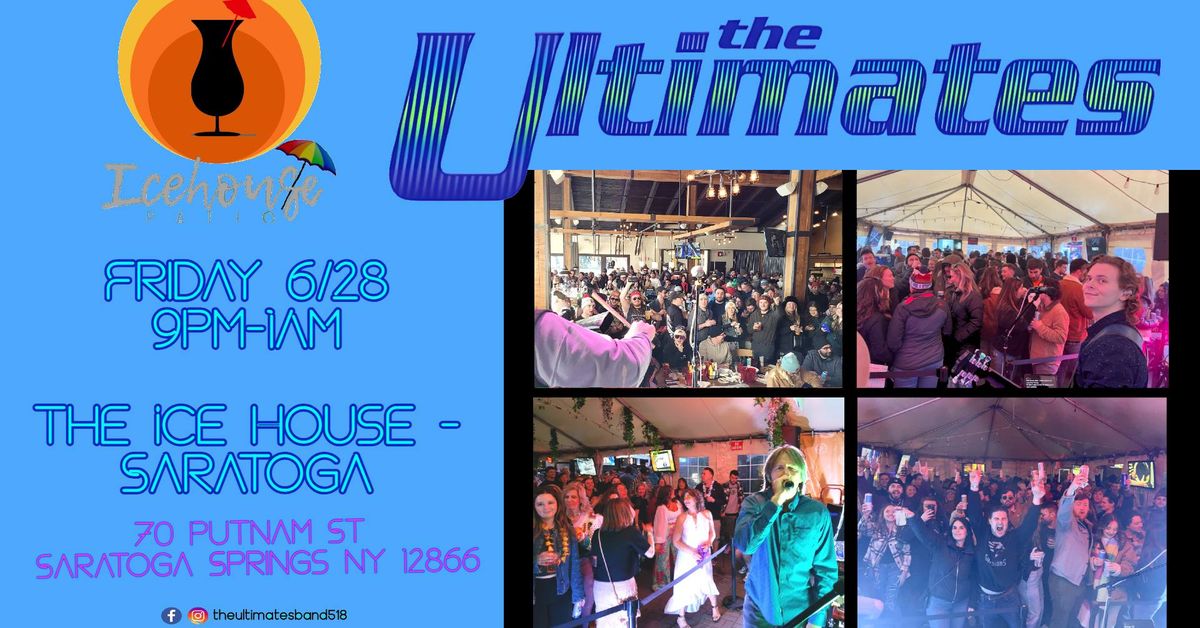 The Ultimates @ The Ice House - Saratoga