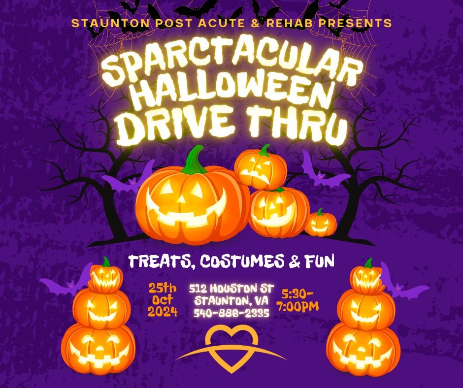 SPARctacular Halloween Drive-Thru