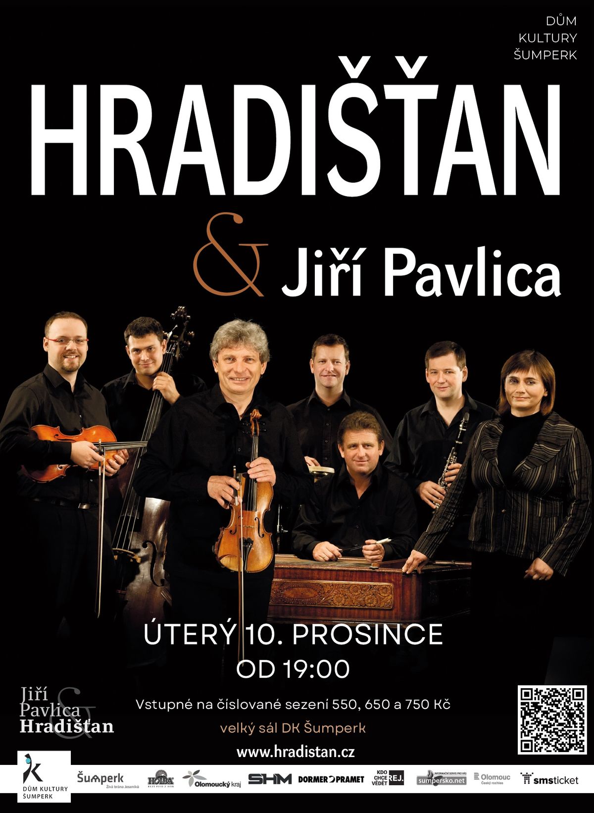 Ji\u0159\u00ed Pavlica & Hradi\u0161\u0165an - v\u00e1no\u010dn\u00ed koncert