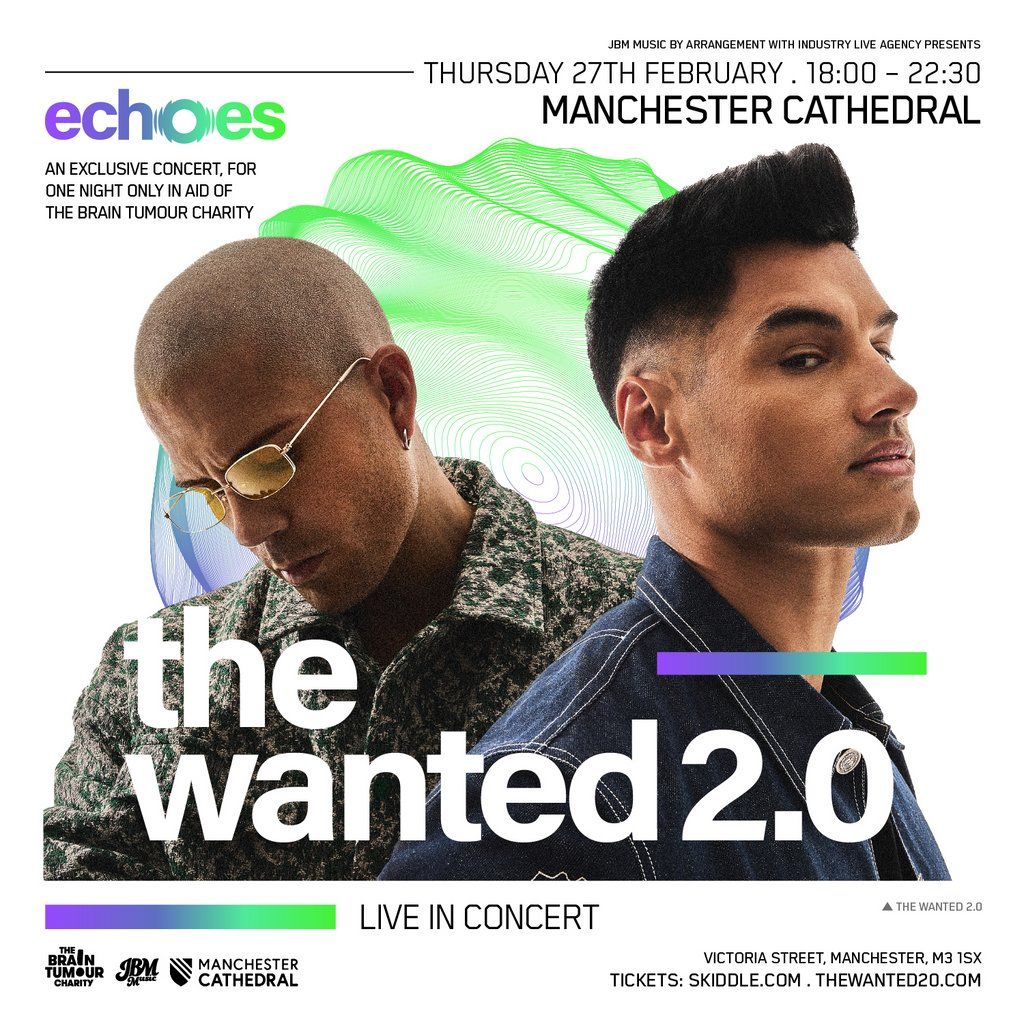 The Wanted 2.0 LIVE at Manchester Cathedral