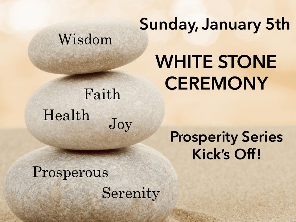 White Stone Ceremony