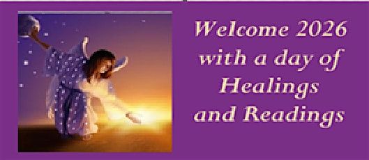 17th Annual New Year Celebration   - Readings and Healings