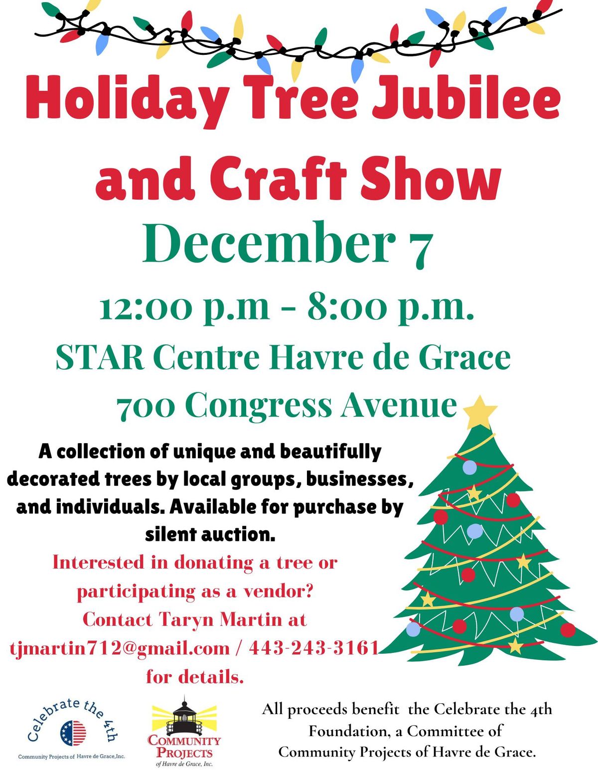 Holiday Tree Jubilee