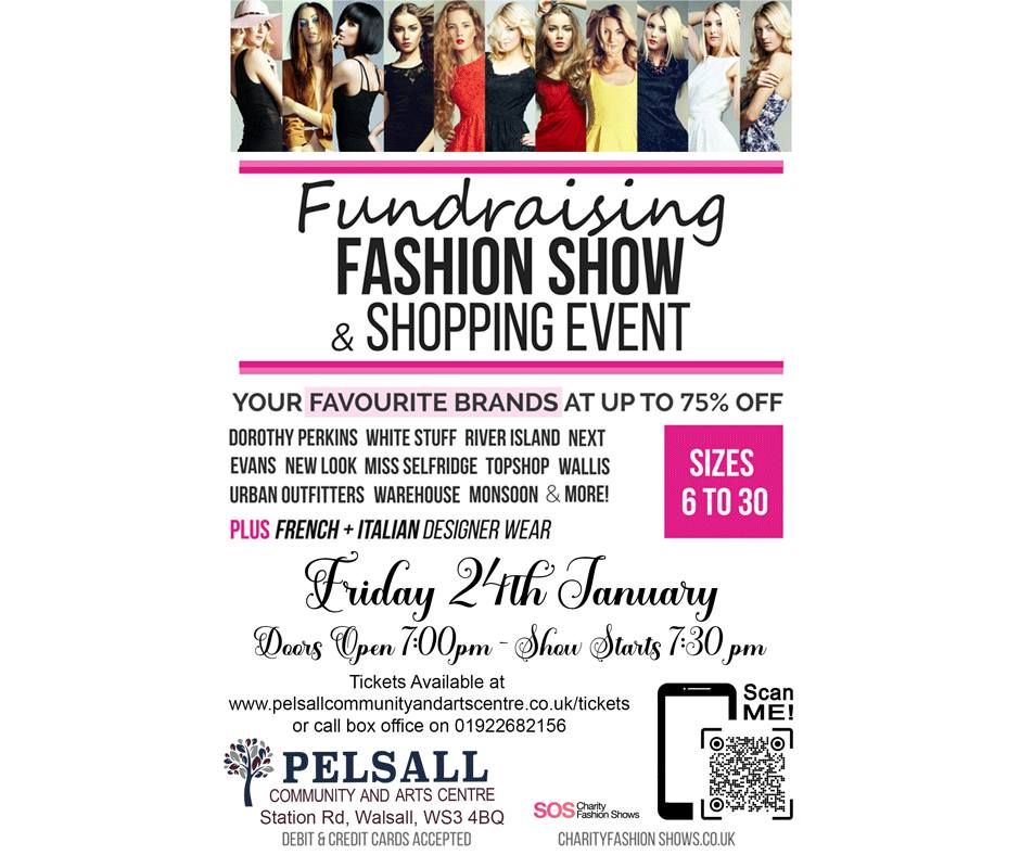 Fundraising Fashion Show