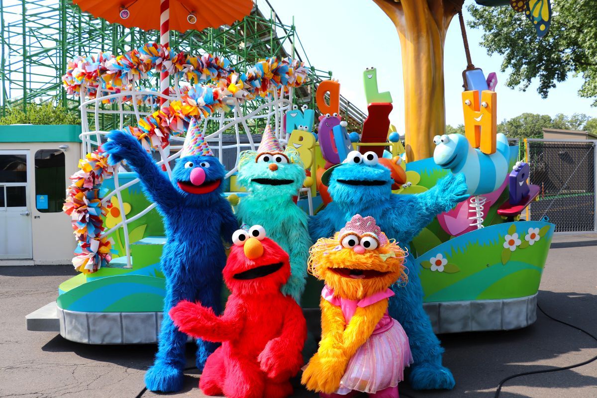 Parking Sesame Street Live - Orlando