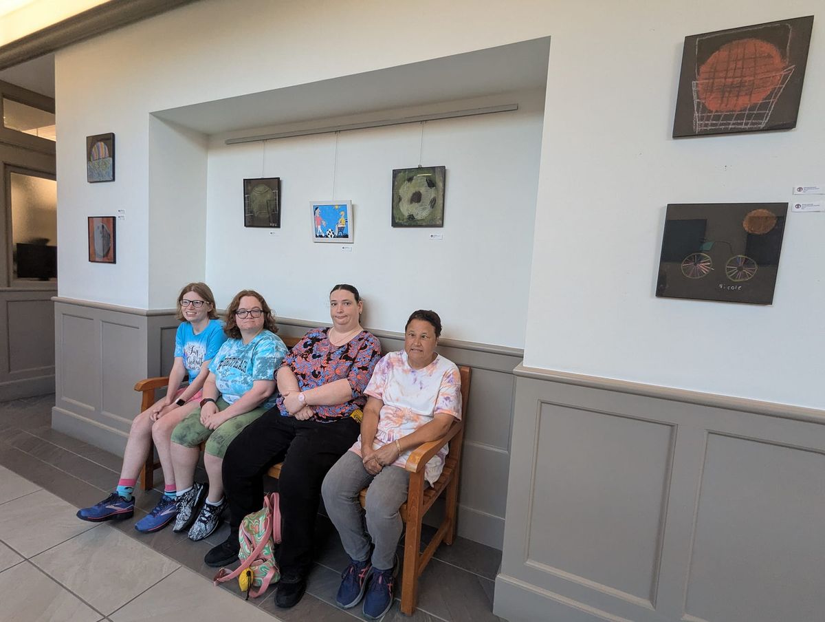 Meet the DaVinci Artists at Leesburg Town Hall 