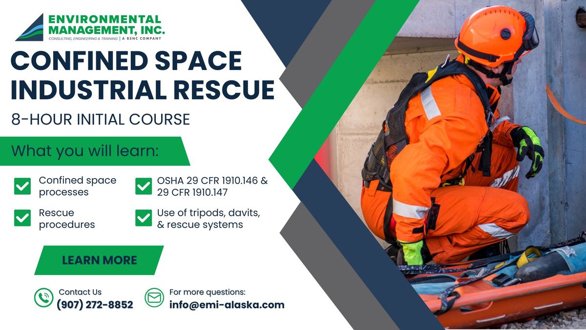 Confined Space Industrial Rescue Course