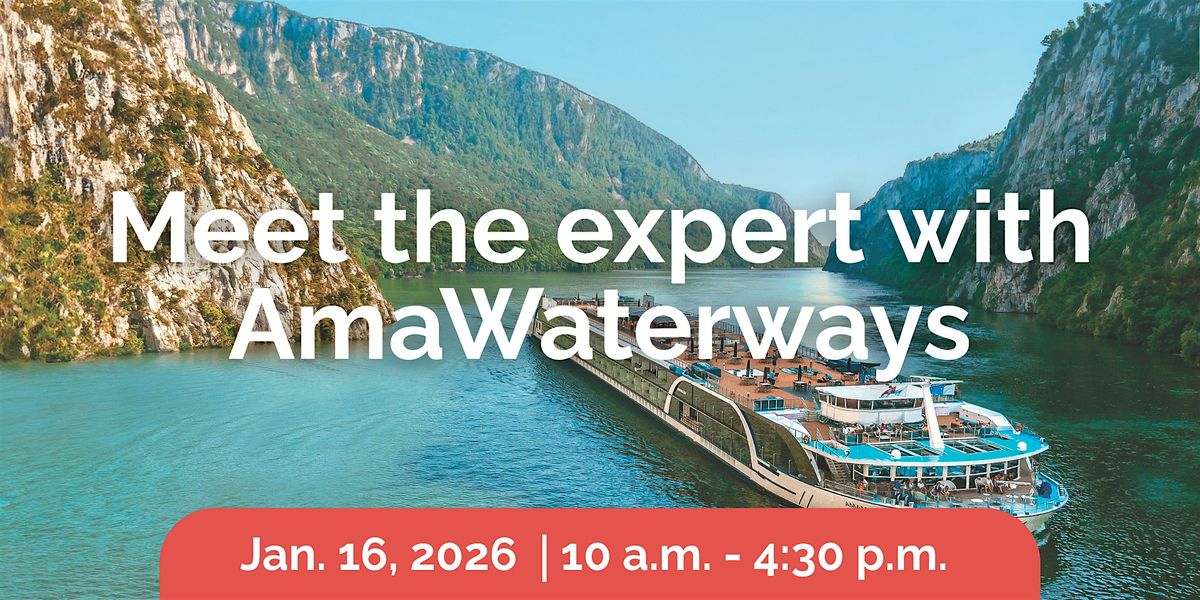Meet the expert with AmaWaterways