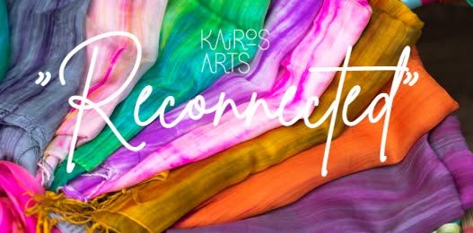 Kairos Arts 'Reconnected' Art Installation - Domestic Abuse Awareness Week