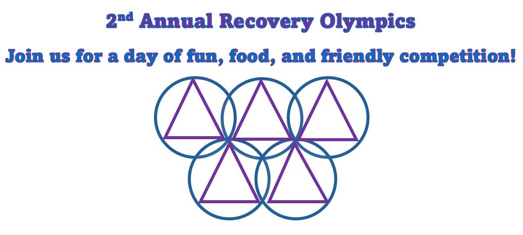 2nd Annual Recovery Olympics