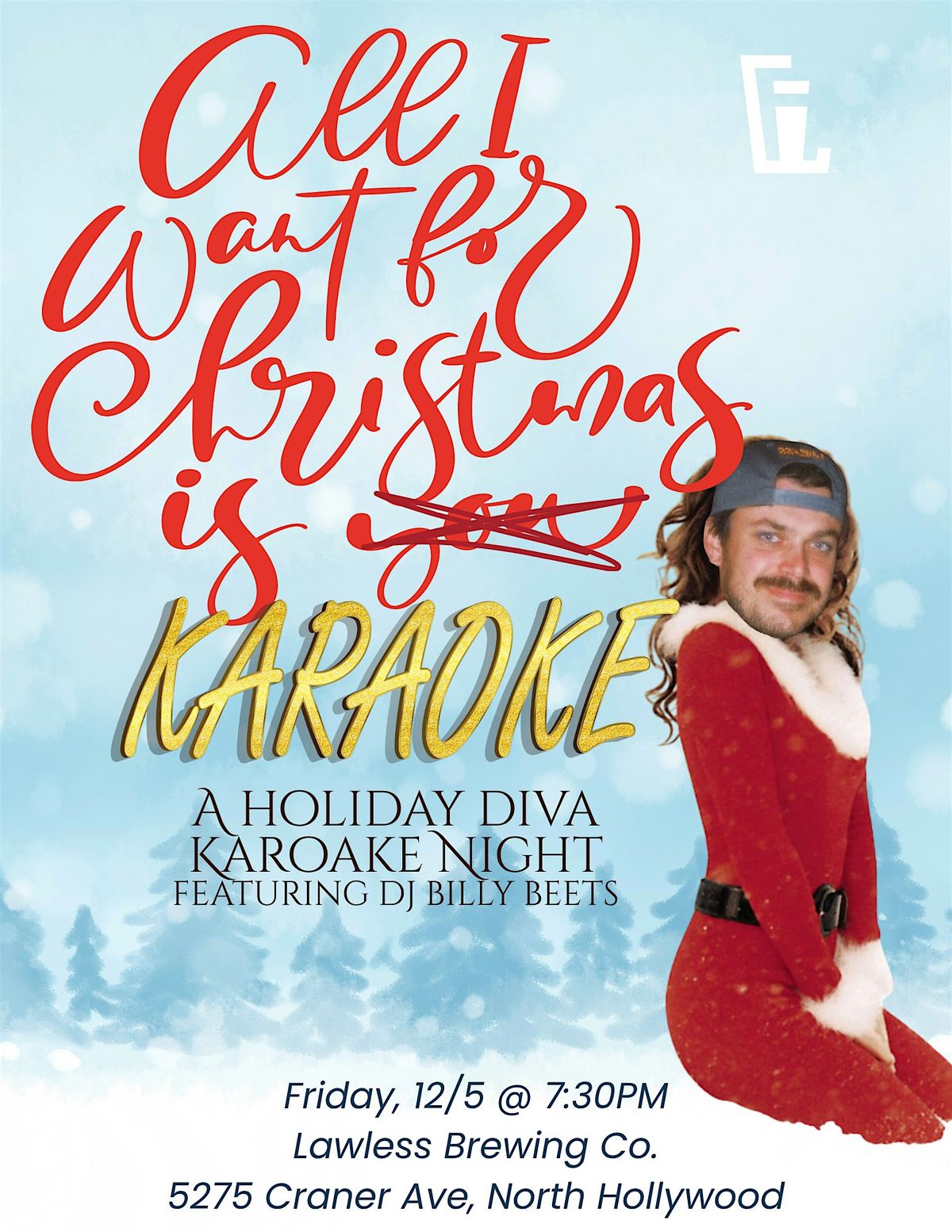 All I Want For Christmas is...Karaoke