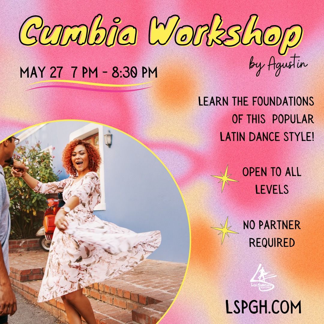 Cumbia Workshop with Agustin!