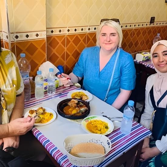 Tangier Food Tour with a foodie guide, Medina & Souks!