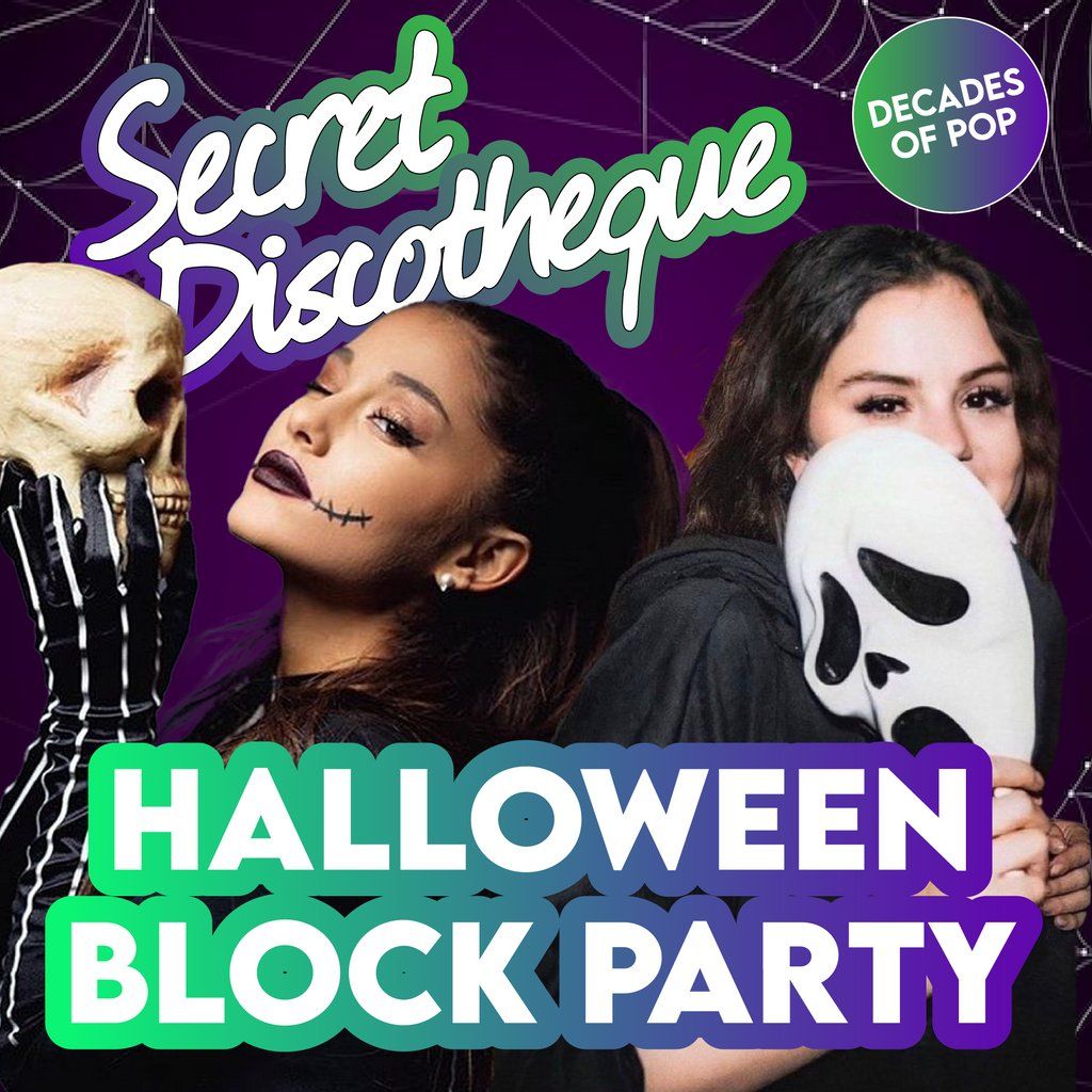 Secret Discotheque @ CHALK | HALLOWEEN BLOCK PARTY