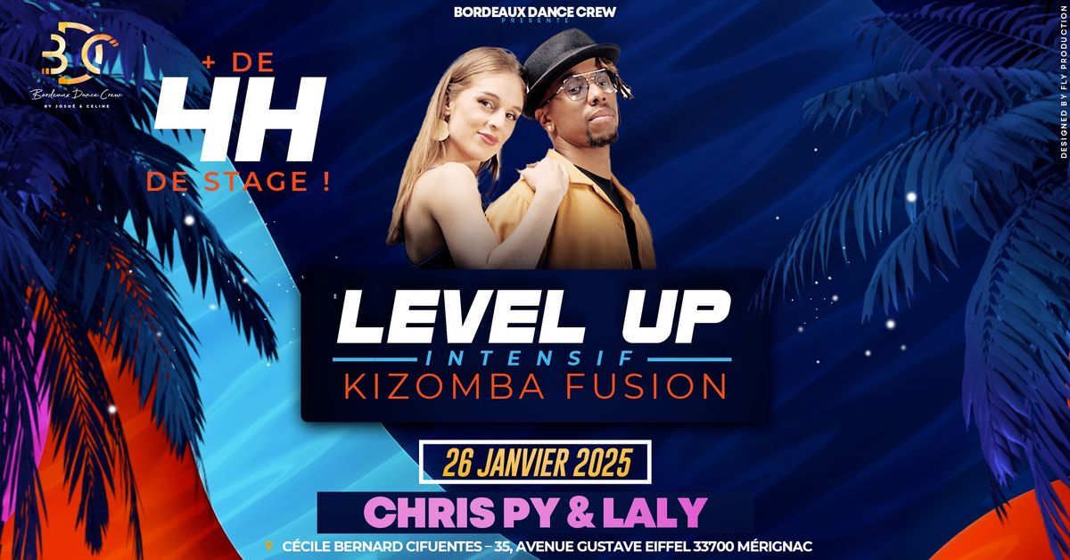 Level up intensif Kizomba Fusion avec Chris Py et Laly