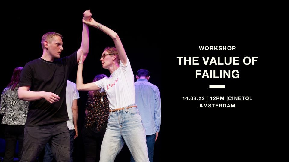WORKSHOP- The Value of Failing