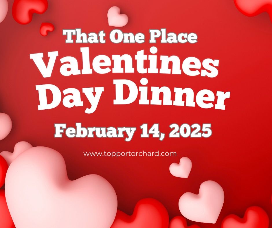 Valentine's Day Dinner for Two