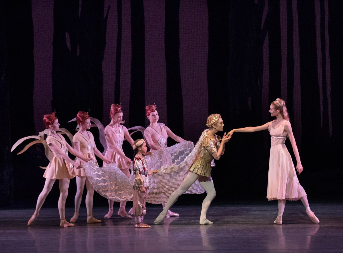 New York City Ballet: A Midsummer Nights Dream