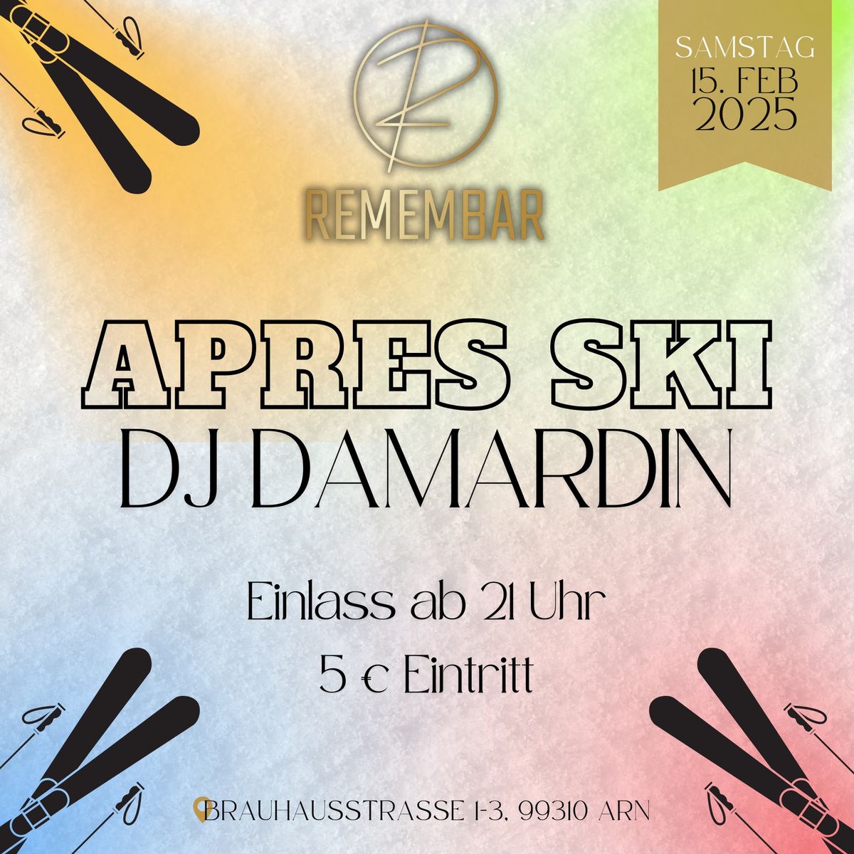 Apres Ski \ud83c\udfbf - RememBar Club \ud83e\udd73