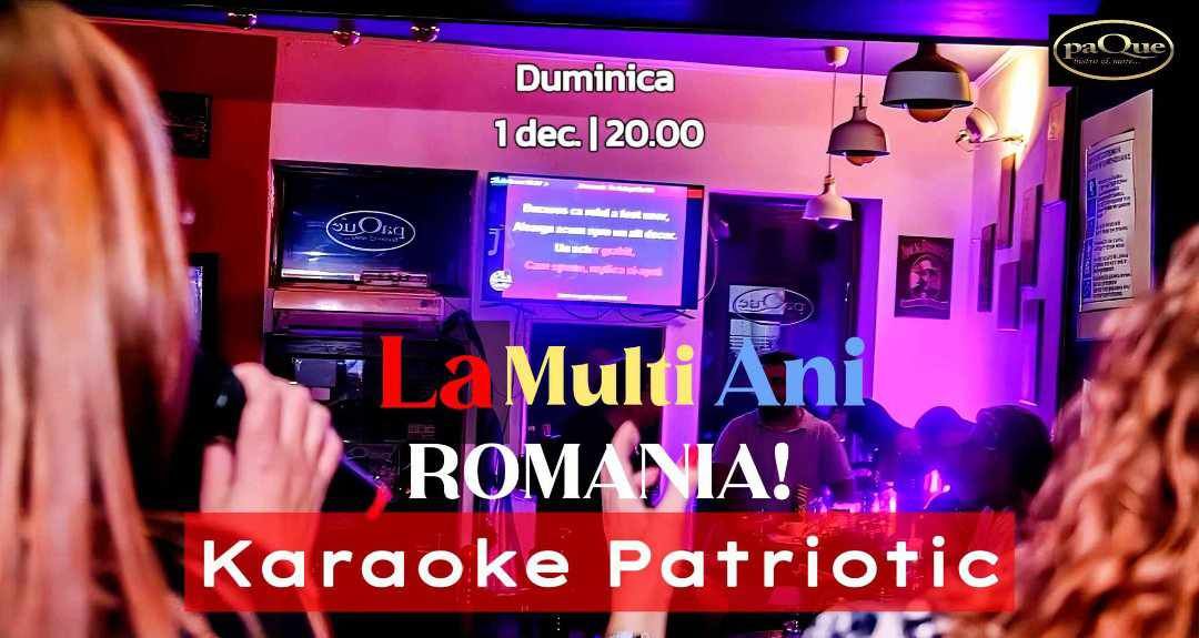 Karaoke patriotic