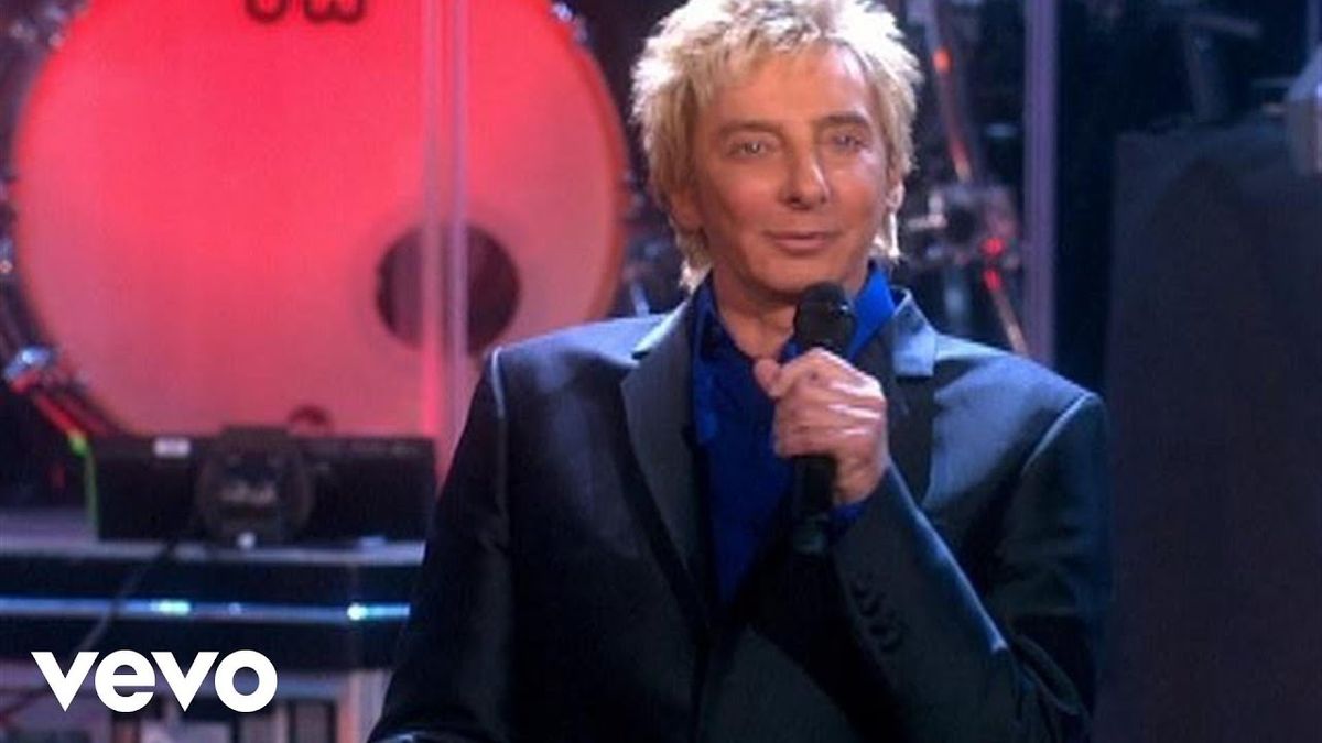 Barry Manilow at Van Andel Arena