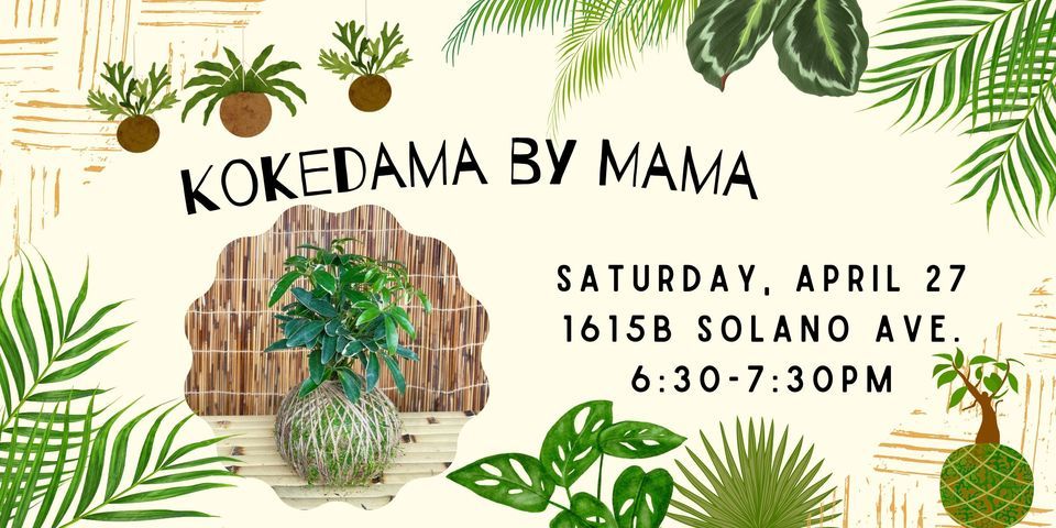 Kokedama by Mama Workshop