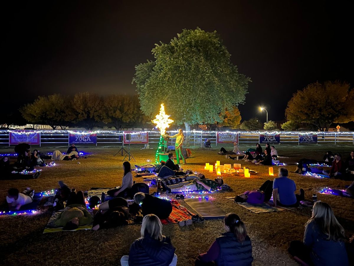 Full Moon Soundbath with Goats and Alpacas-7pm 2\/22