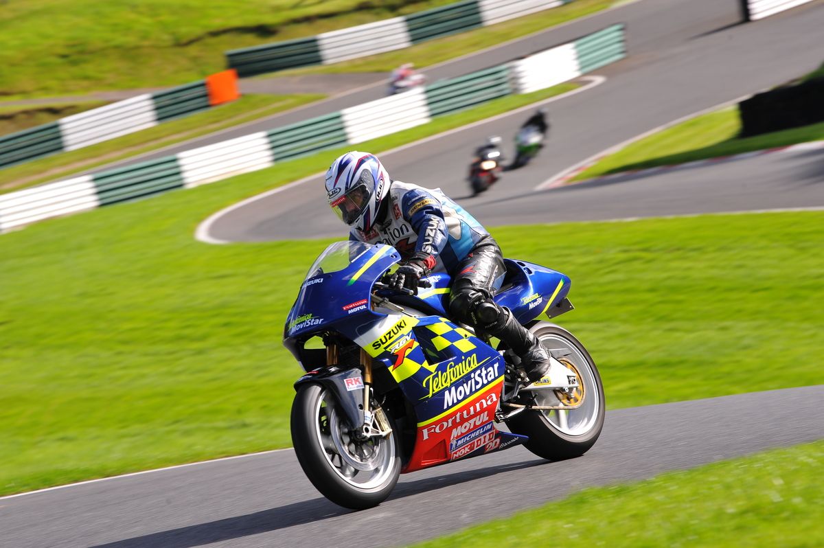 Retro and Classic trackday at Cadwell Park on a Friday