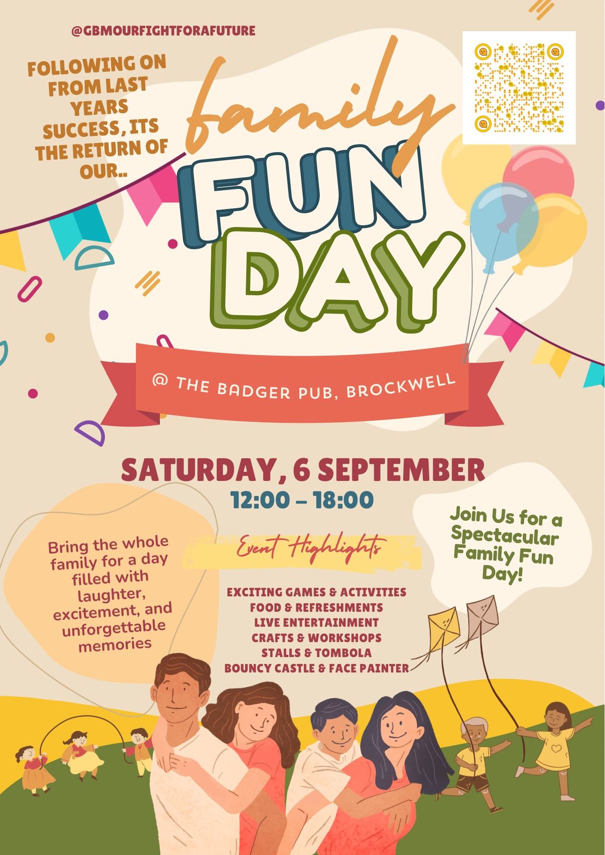 Family Fun Day - Round TWO!\ud83d\ude06