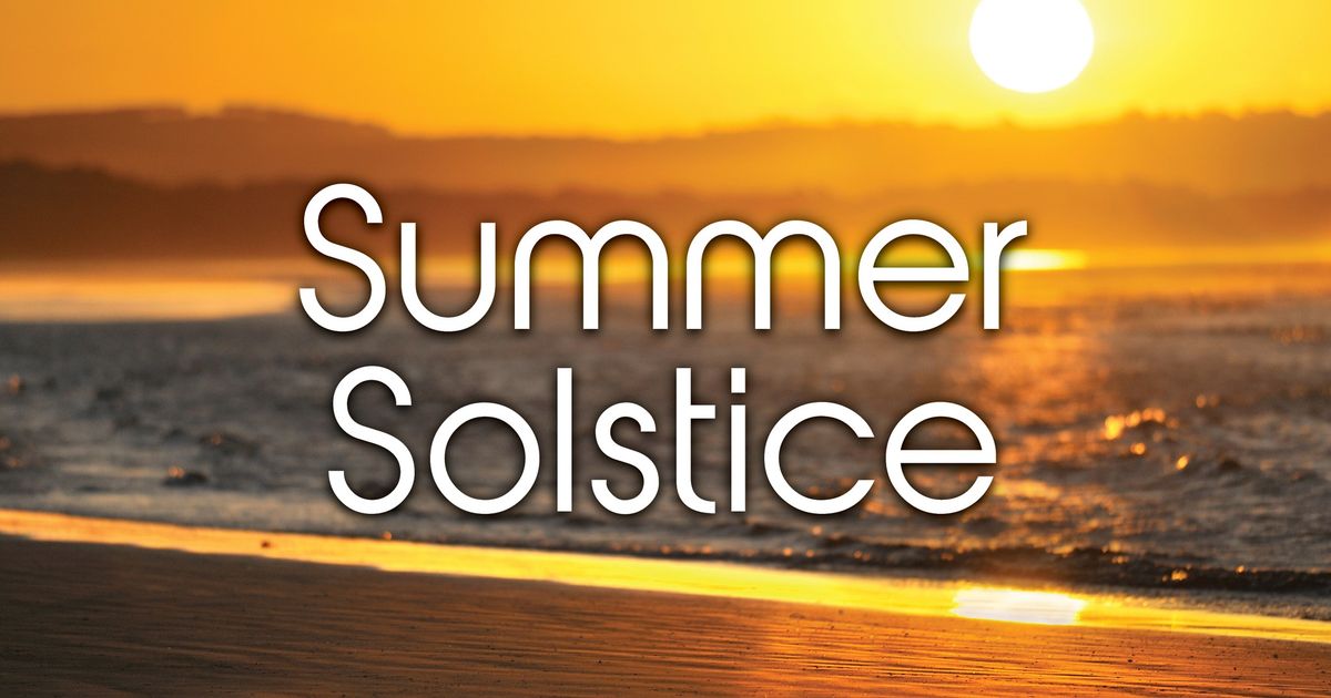 Summer Solstice - 2024 Summer Cruise Series  