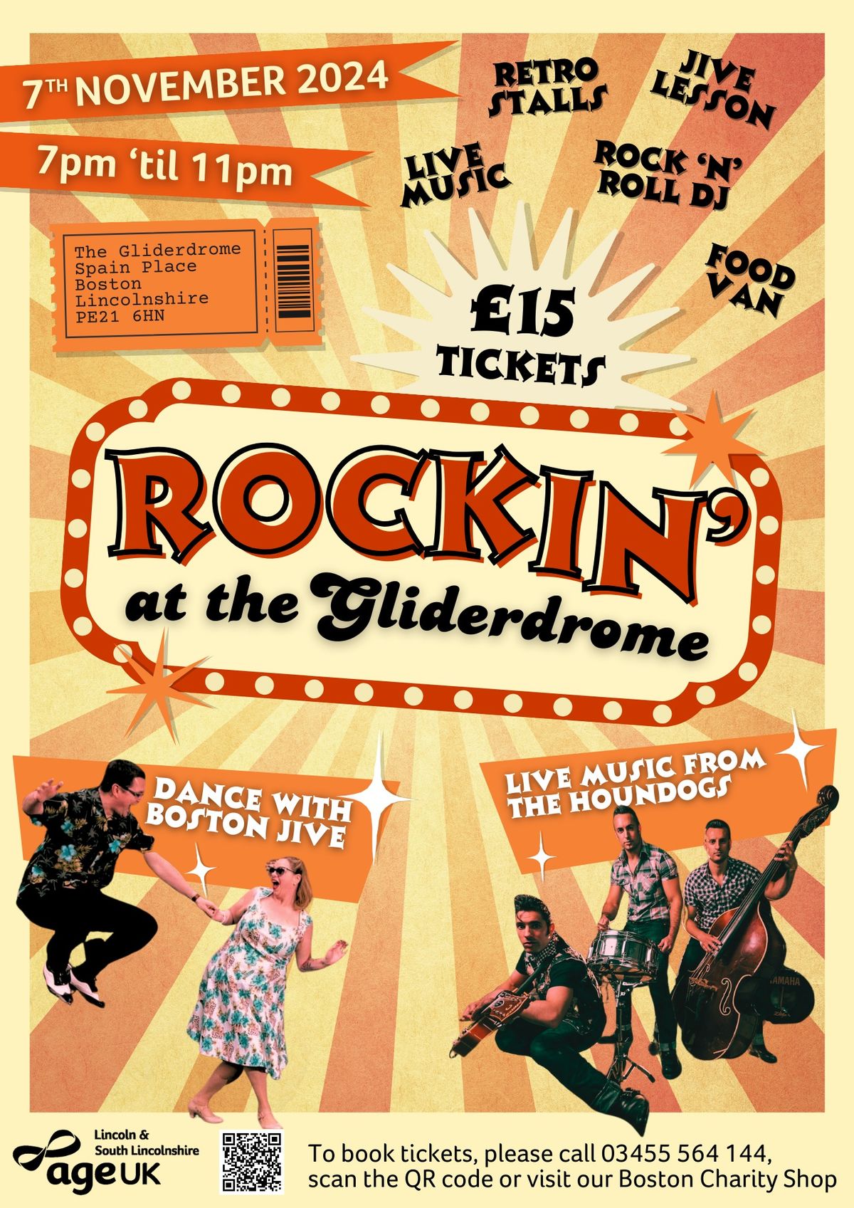 Rockin' at the Gliderdrome