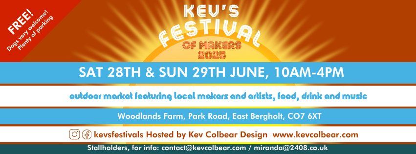 Kev's Festival of Makers