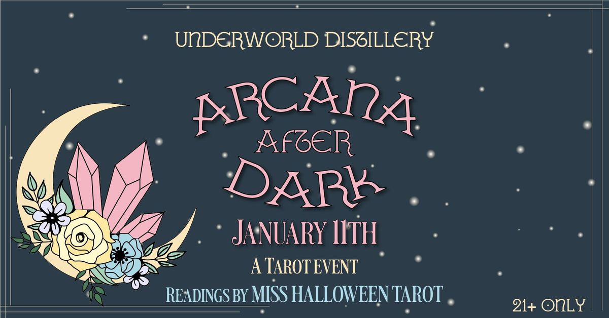 Arcana After Dark - A Tarot Event